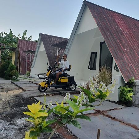 The Bamboo Bali Cabin Унгасан Экстерьер фото