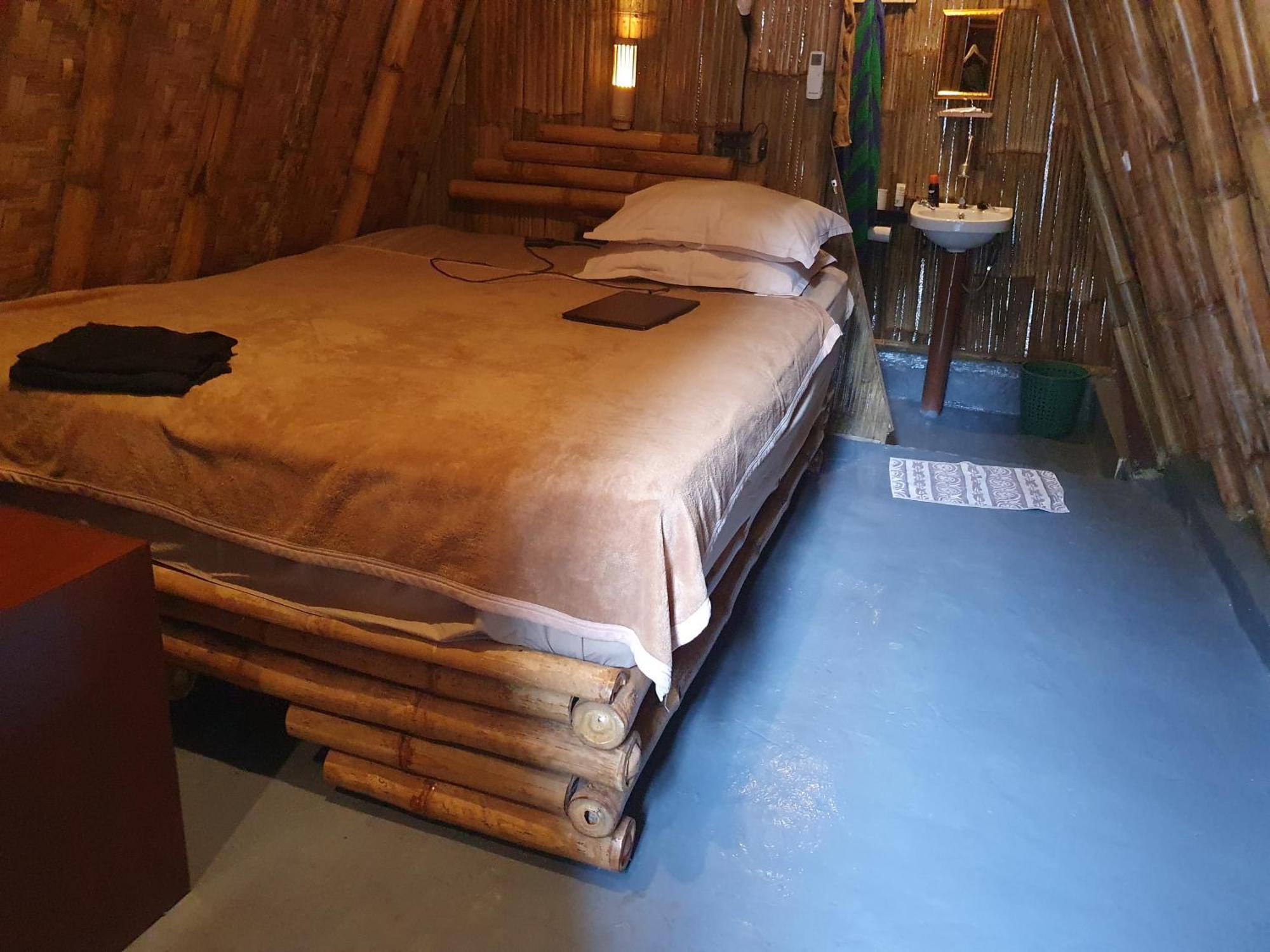 The Bamboo Bali Cabin Унгасан Экстерьер фото